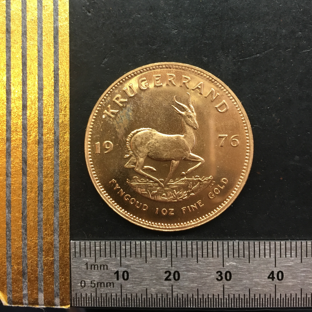 1 oz Krügerrand Goldmünze - Südafrika