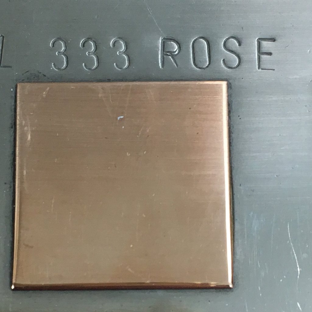 Metall"farbe" 333 Rosé