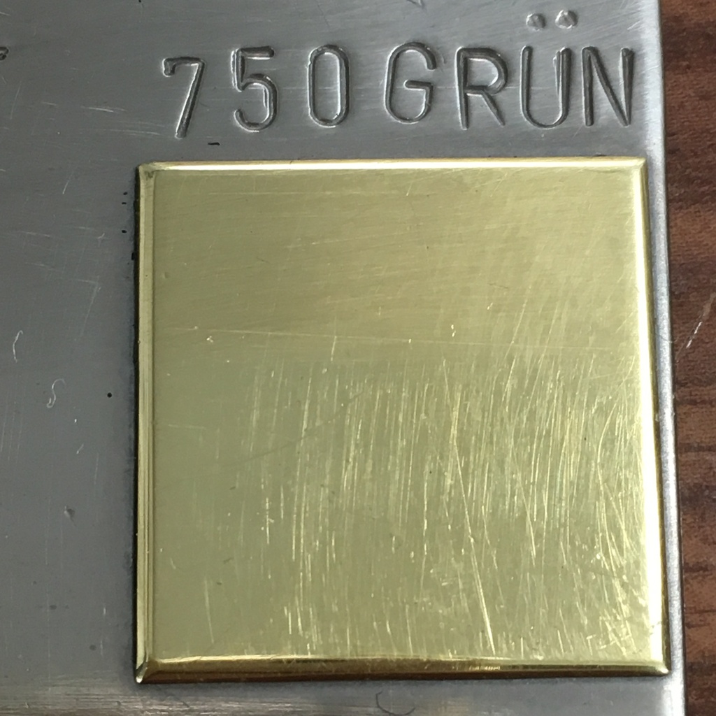 Metall"farbe" 750 Grün