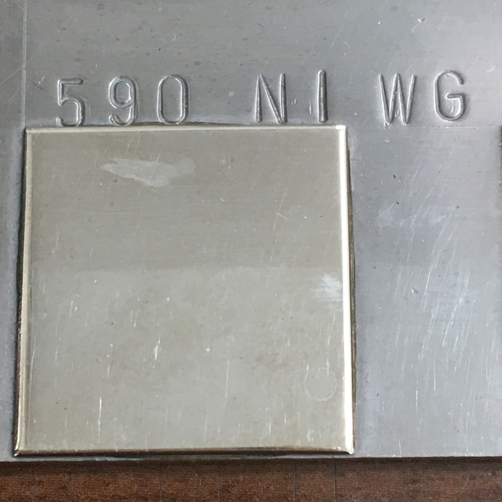 Metall"farbe" 590 NI WG II