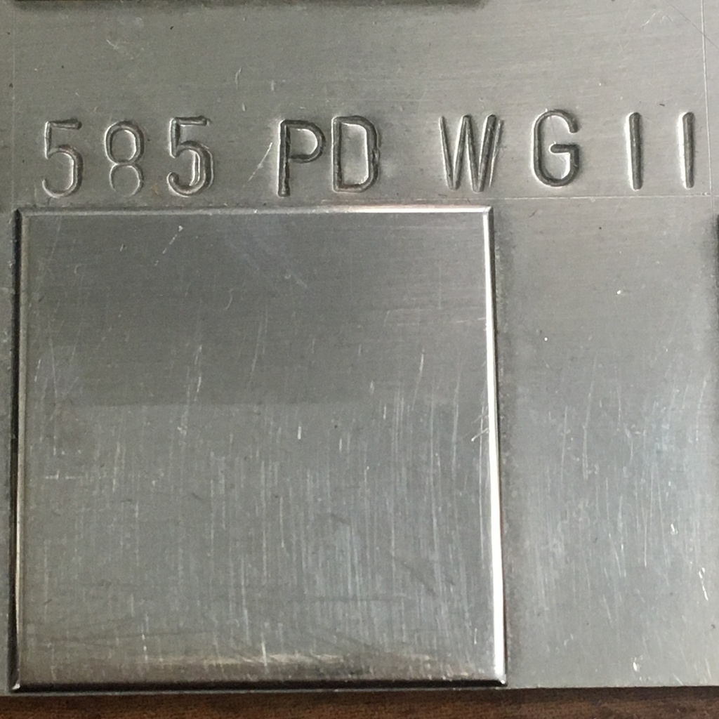Metall"farbe" 595 PDWG II